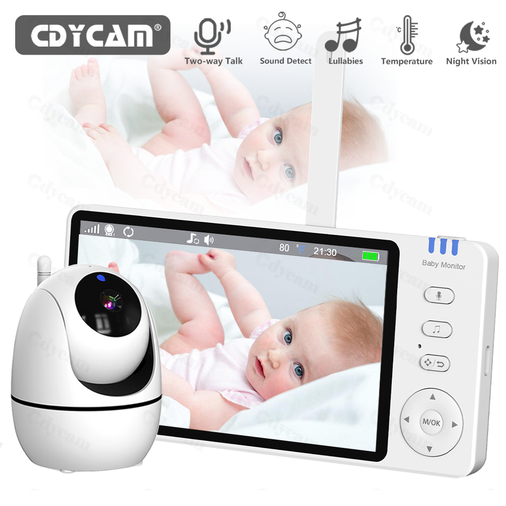 Video-babyfoon met camera en a - Audio Music For Video recensie en prijs