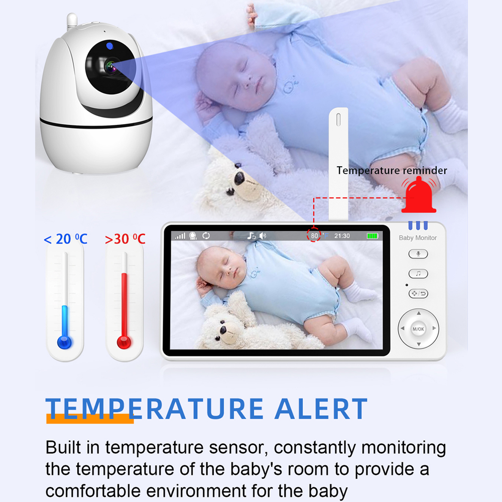 Video-babyfoon met camera en a - Audio Music For Video recensie en prijs
