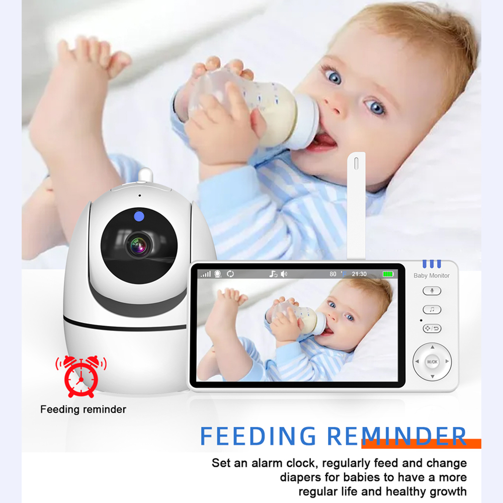 Video-babyfoon met camera en a - Audio Music For Video recensie en prijs