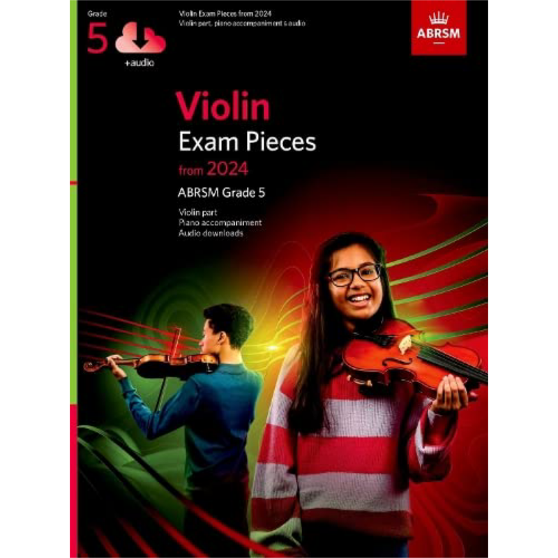Viool examenstukken vanaf 2024 - Audio Music Grading recensie en prijs