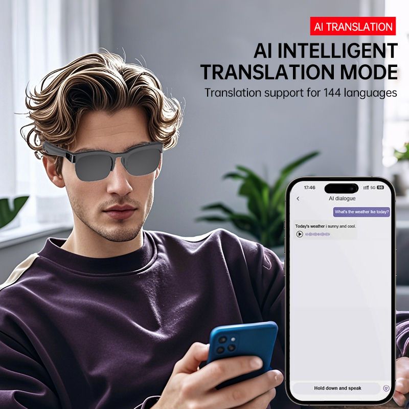 Bluetooth Audio Smart Bril Ope - Audio Music For Video recensie en prijs