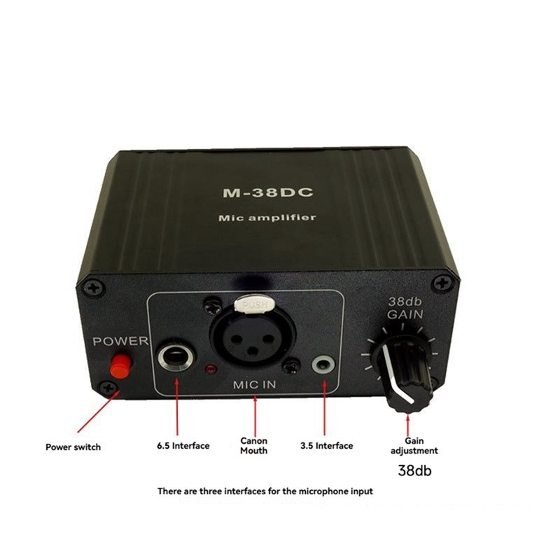 ABJF-Protable microfoonvoorver - Xlr Microphone Condenser recensie en prijs