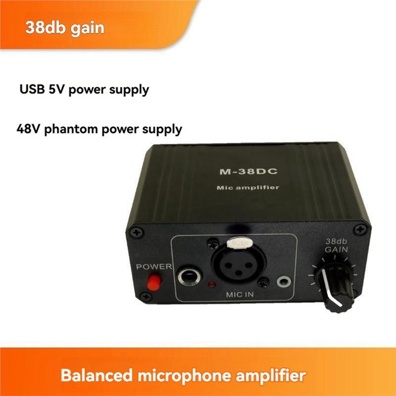 ABJF-Protable microfoonvoorver - Xlr Microphone Condenser recensie en prijs