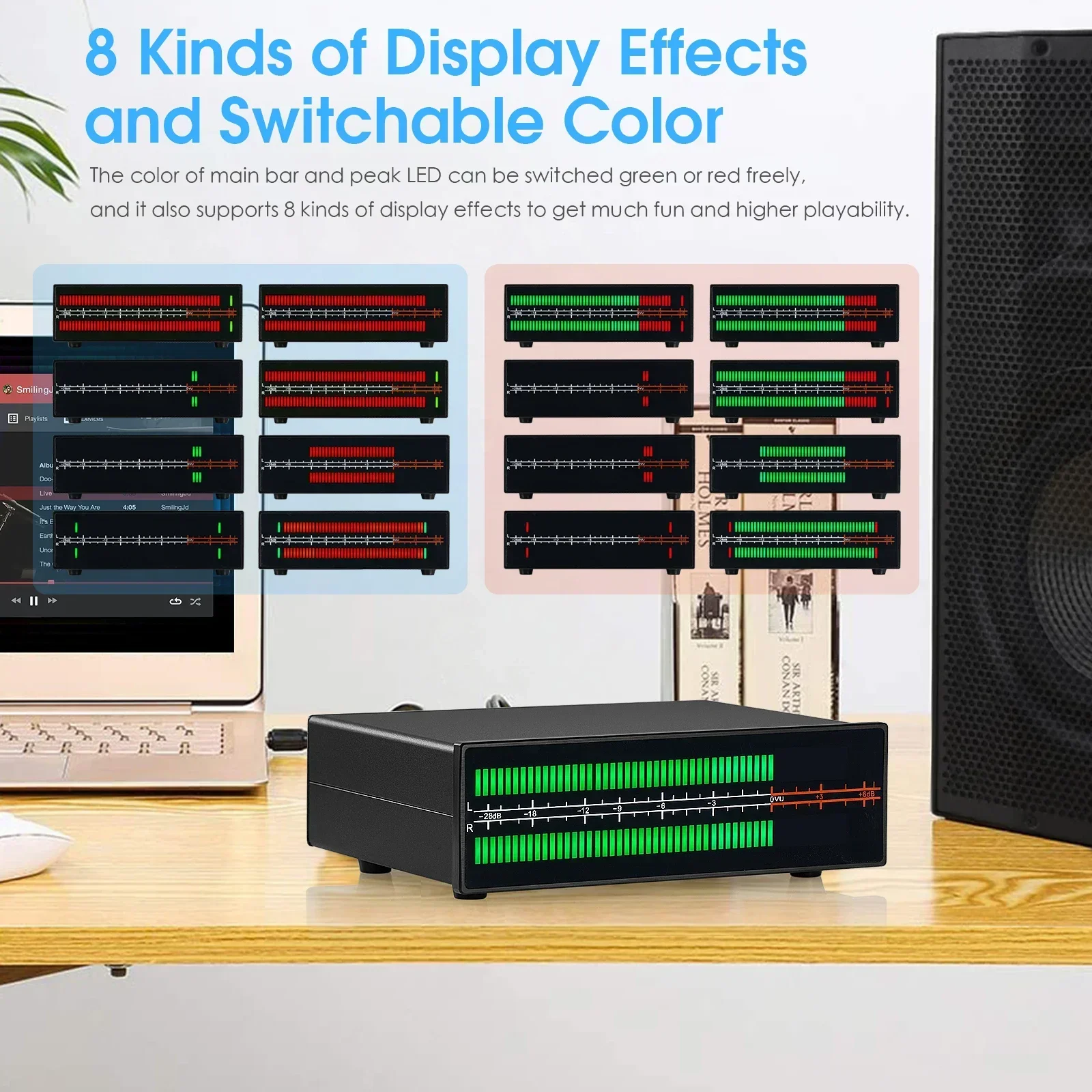 Douk Audio Dual Channel LED Ge - Audio Music Visualizer Free recensie en prijs