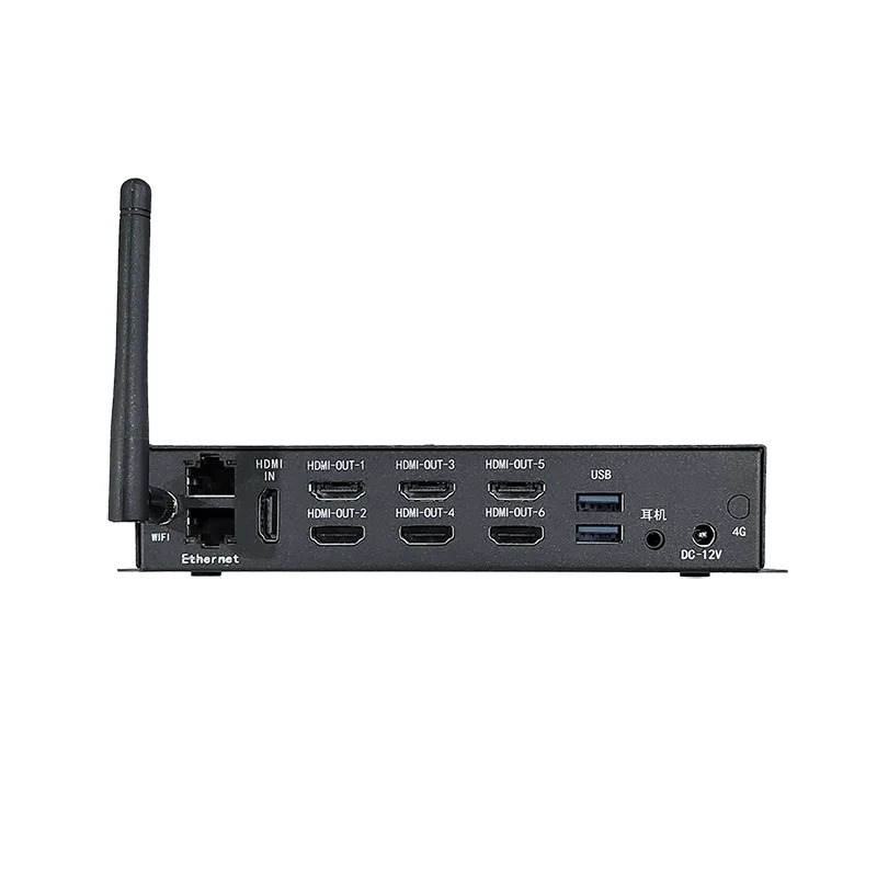 UHD Netwerk Digital Signage Sp - Audio Music Distribution recensie en prijs