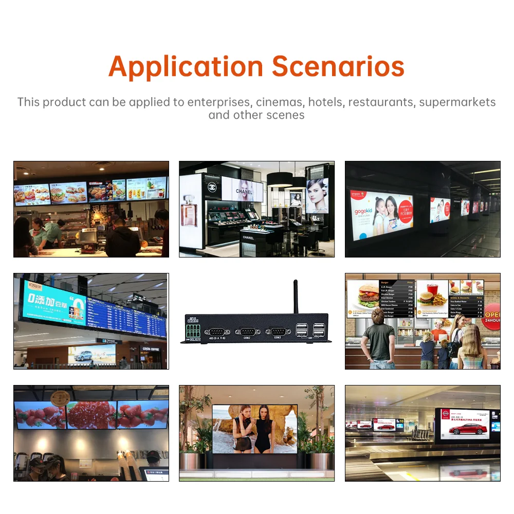 UHD Netwerk Digital Signage Sp - Audio Music Distribution recensie en prijs