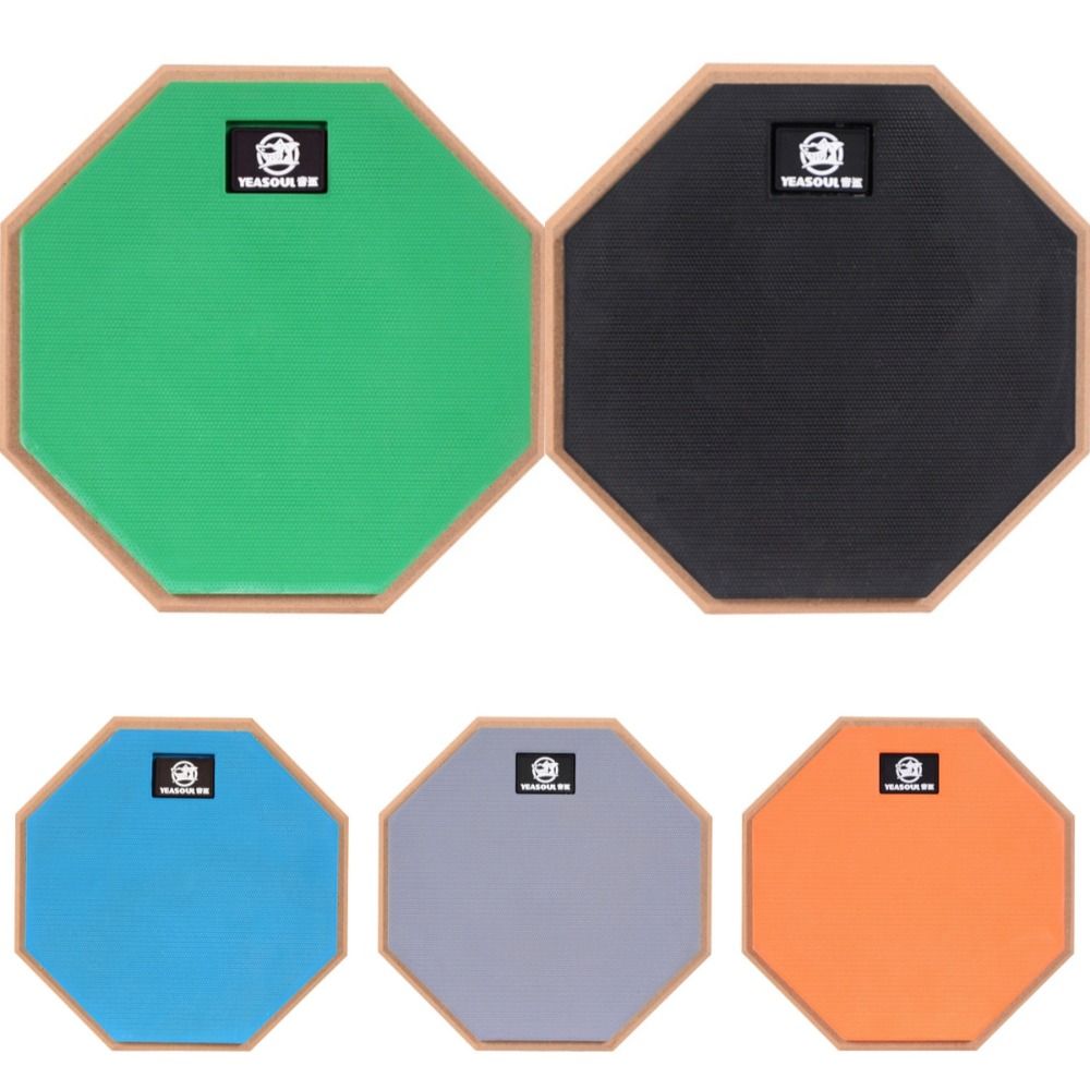 8 inch drum pad verstelbare st - Drum Practice Pad recensie en prijs