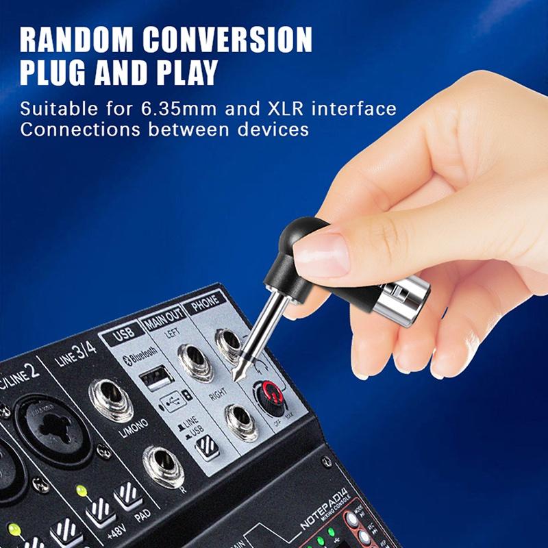 Nieuwe-XLR naar 6.35mm audioad - Xlr Microphone Condenser recensie en prijs