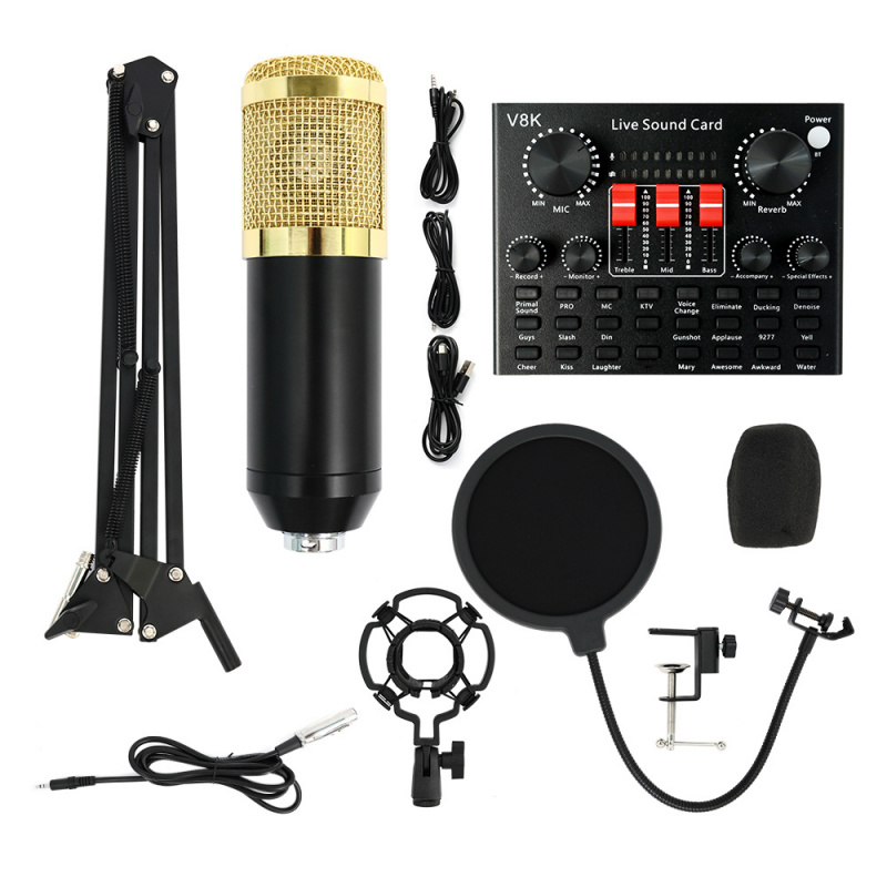 BM800 Condensatormicrofoon Pod - Audio Music Grading recensie en prijs