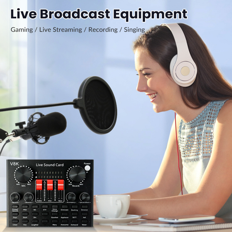 BM800 Condensatormicrofoon Pod - Audio Music Grading recensie en prijs