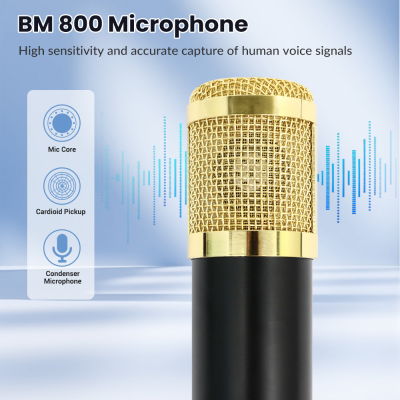 BM800 Condensatormicrofoon Pod - Audio Music Grading recensie en prijs