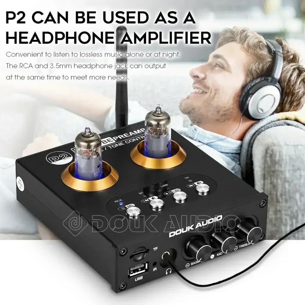 Douk Audio P2 HiFi Vacuümbuize - Audio Player With Youtube Music recensie en prijs