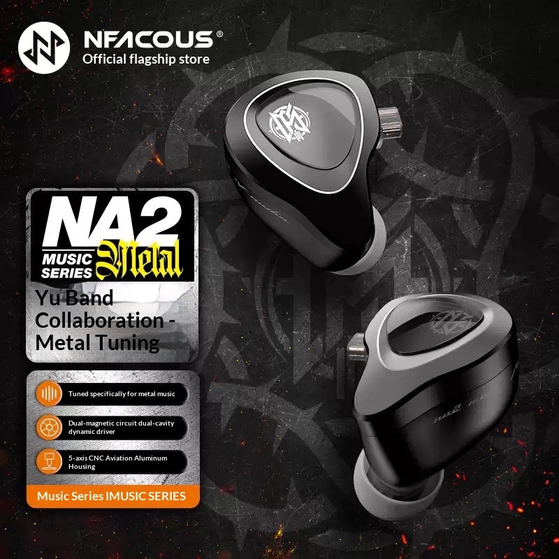 NF Audio NA2 Metal Dynamische  - Audio Music Edit recensie en prijs