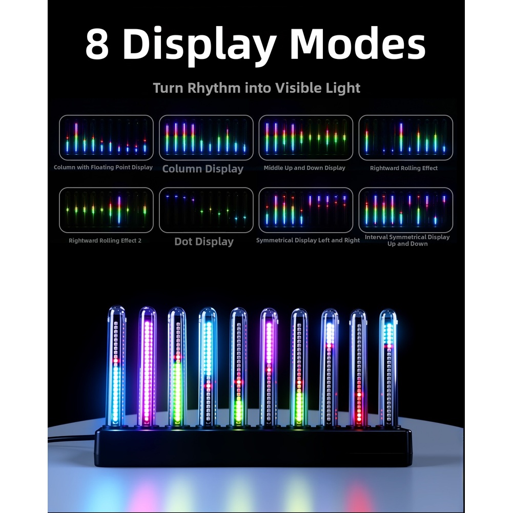RGB LED Audio VOOR SPECTRUM Ge - Audio Music Visualizer Free recensie en prijs