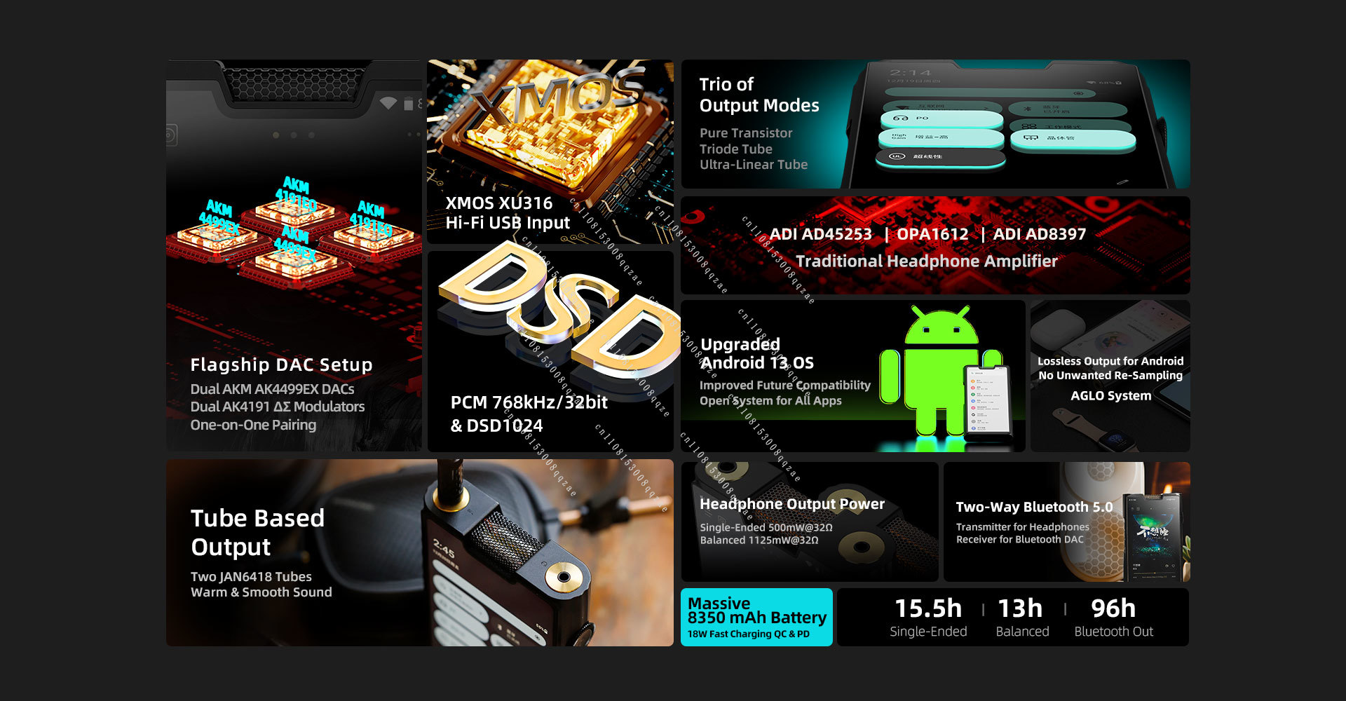 M8T Flagship Tube Android Draa - Audio Player With Youtube Music recensie en prijs