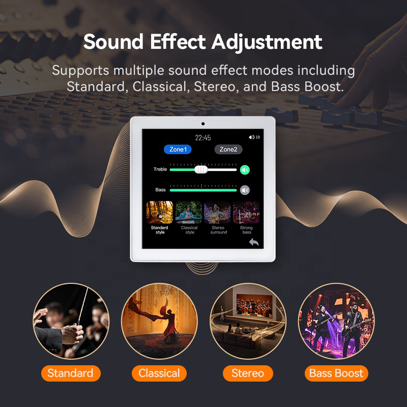 4 inch wandversterker voor thu - Audio Music Background recensie en prijs