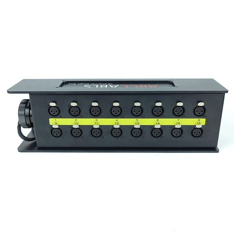 16-kanaals 54-core audioverdel - Audio Music Distribution recensie en prijs