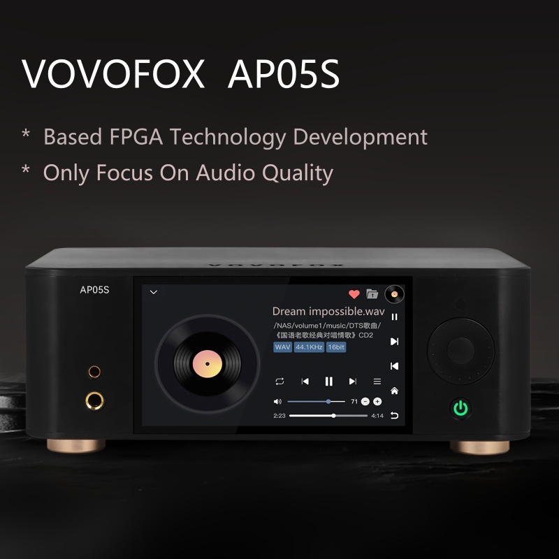 VOVOFOX-HiFi AP05S Lossless mu - Audio Music Mp3 recensie en prijs