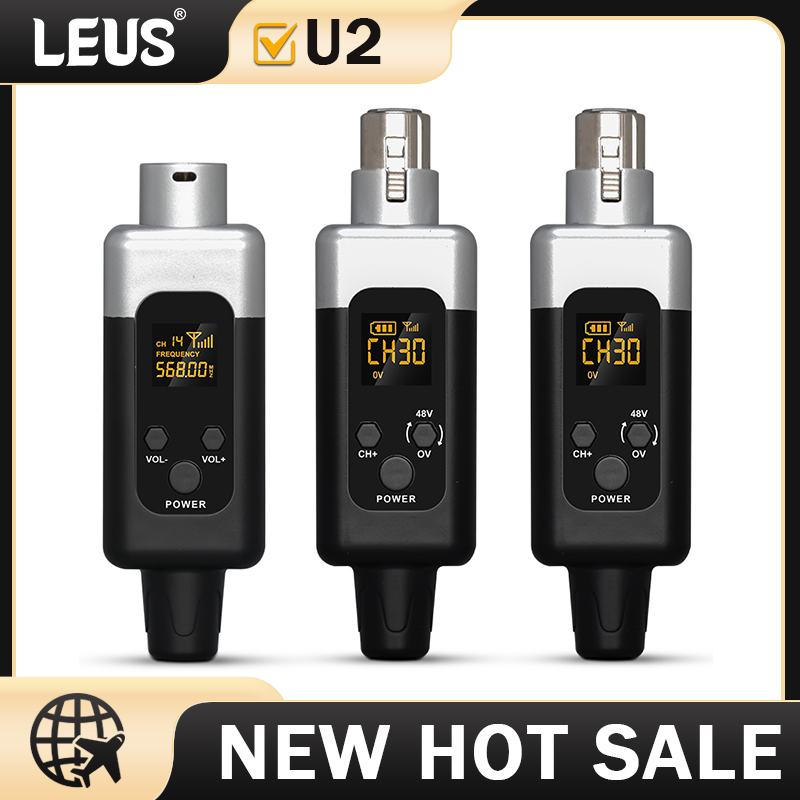 LEUS U2 UHF draadloze microfoo - Xlr Microphone Condenser recensie en prijs