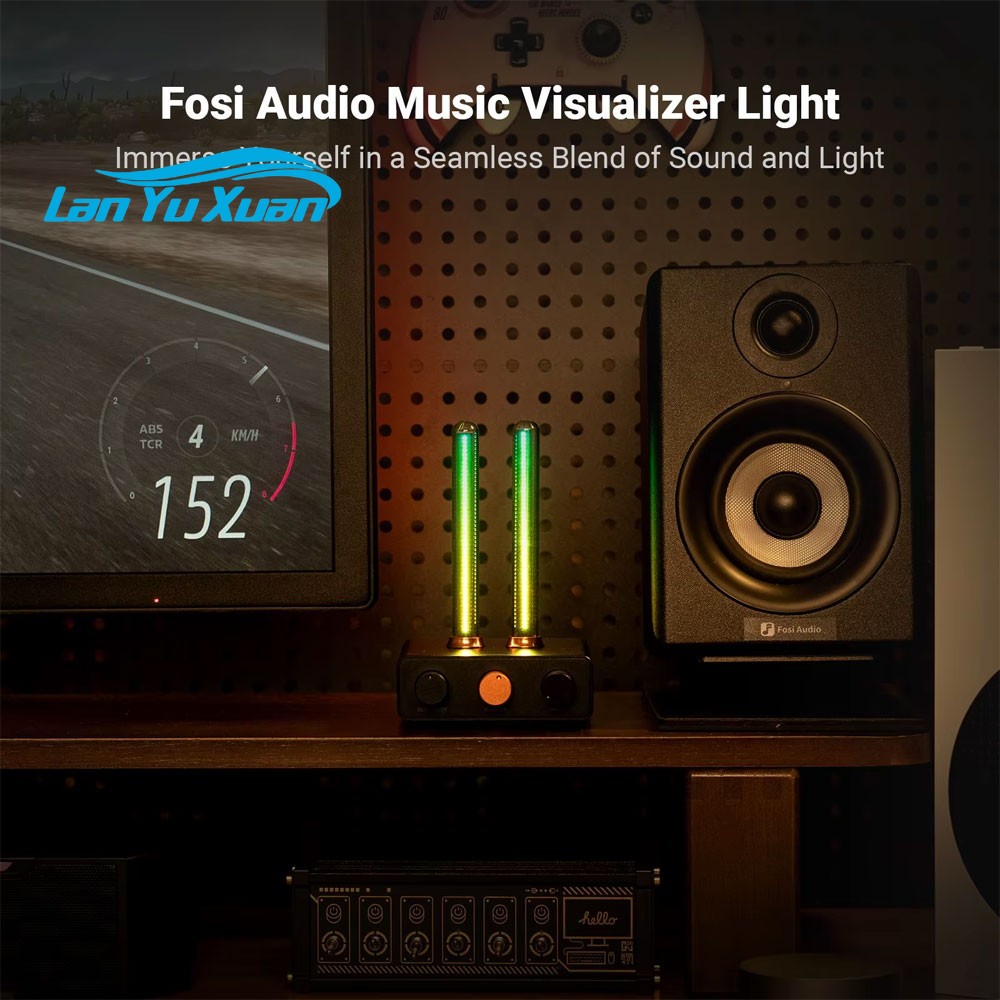 Fosi Audio AH-01A Muziekvisual - Audio Music Visualizer Free recensie en prijs