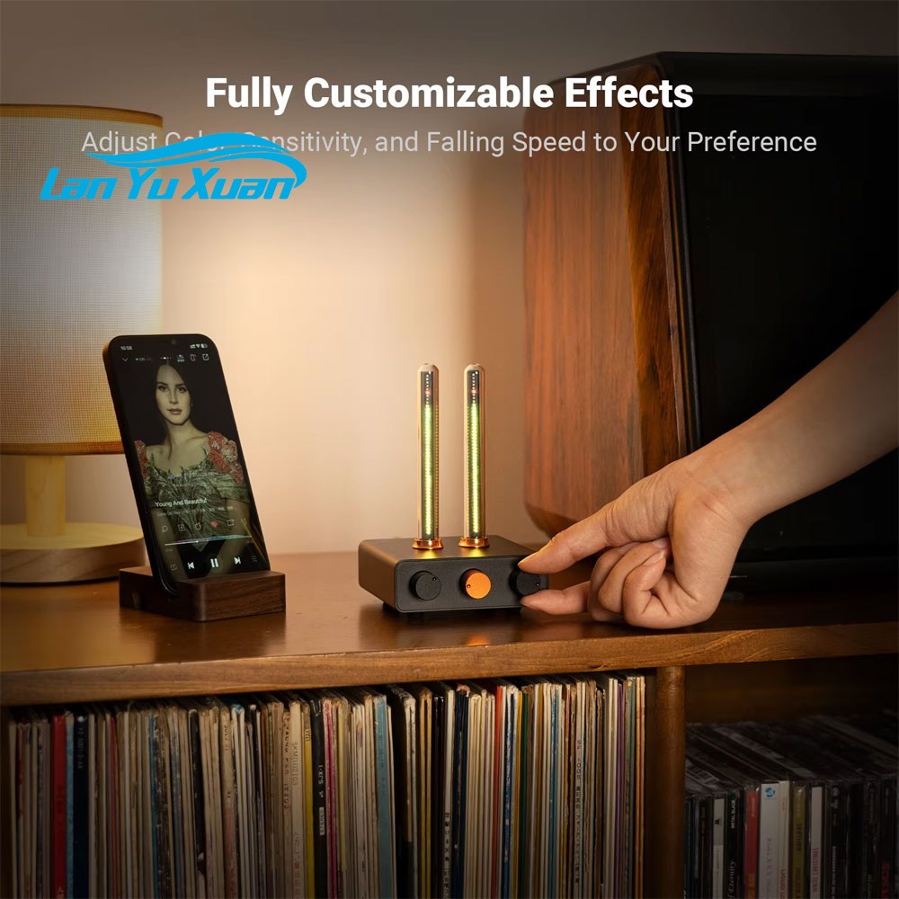 Fosi Audio AH-01A Muziekvisual - Audio Music Visualizer Free recensie en prijs