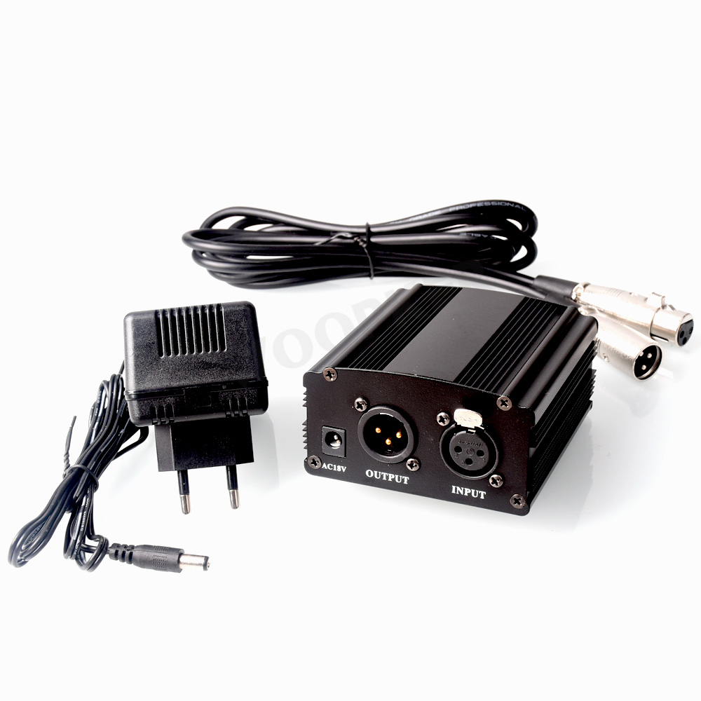 Woopker 48V Fantoomvoeding Met - Xlr Microphone Condenser recensie en prijs