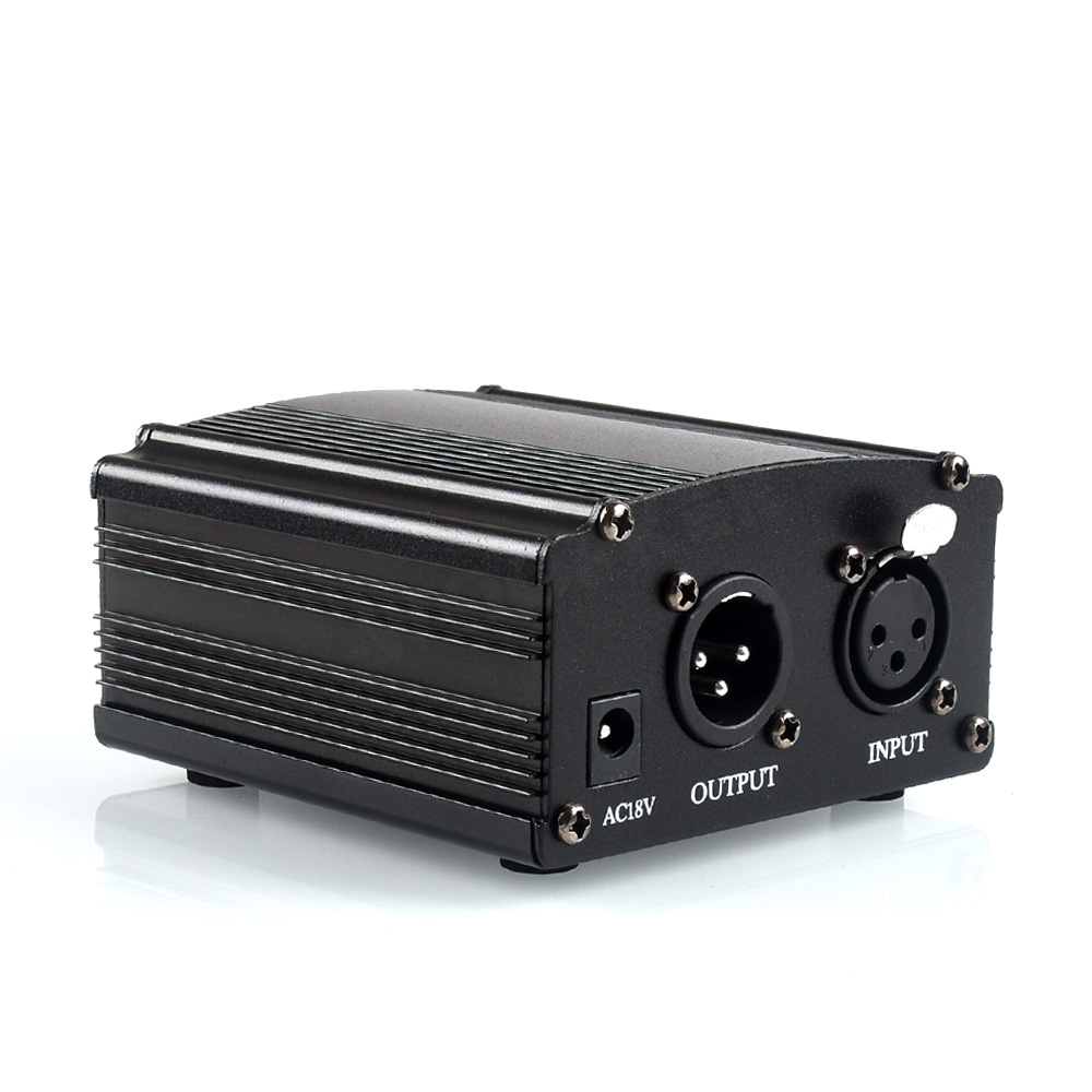 Woopker 48V Fantoomvoeding Met - Xlr Microphone Condenser recensie en prijs