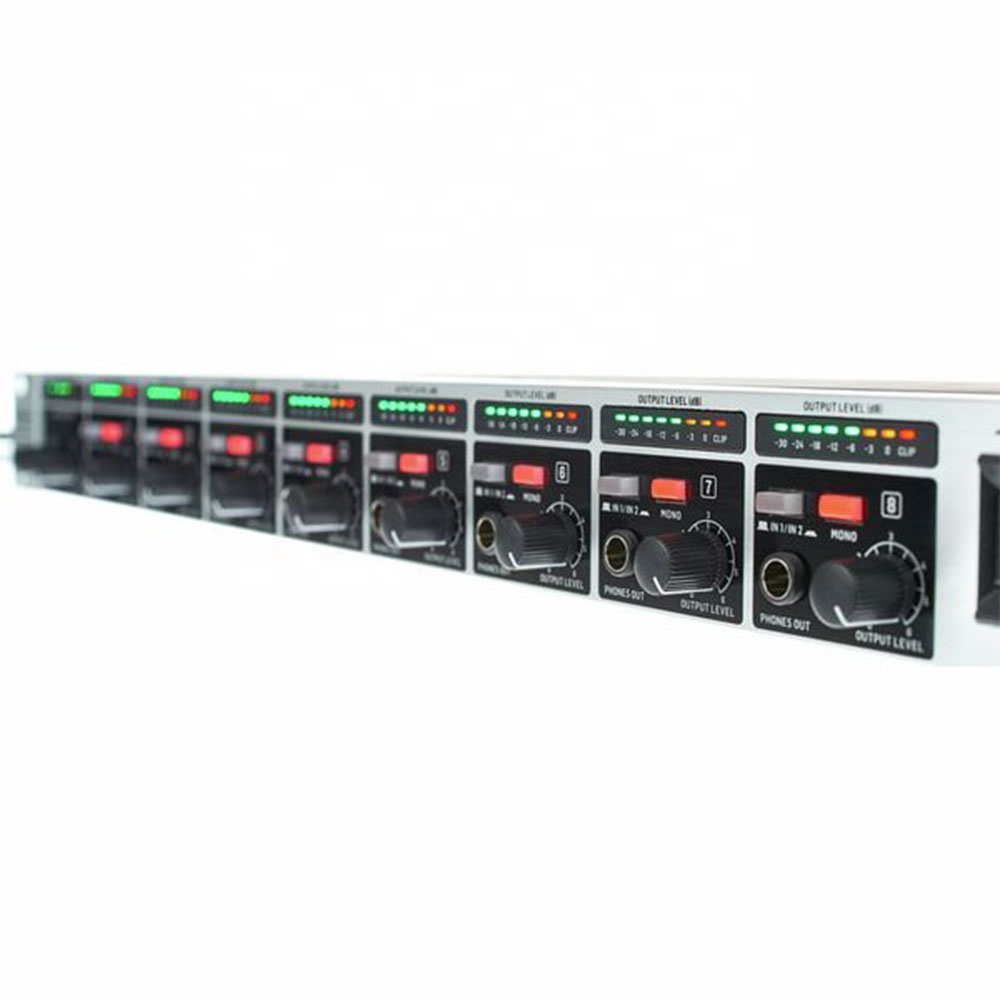 Behringer HA8000 V2 8-kanaals  - Audio Music Distribution recensie en prijs