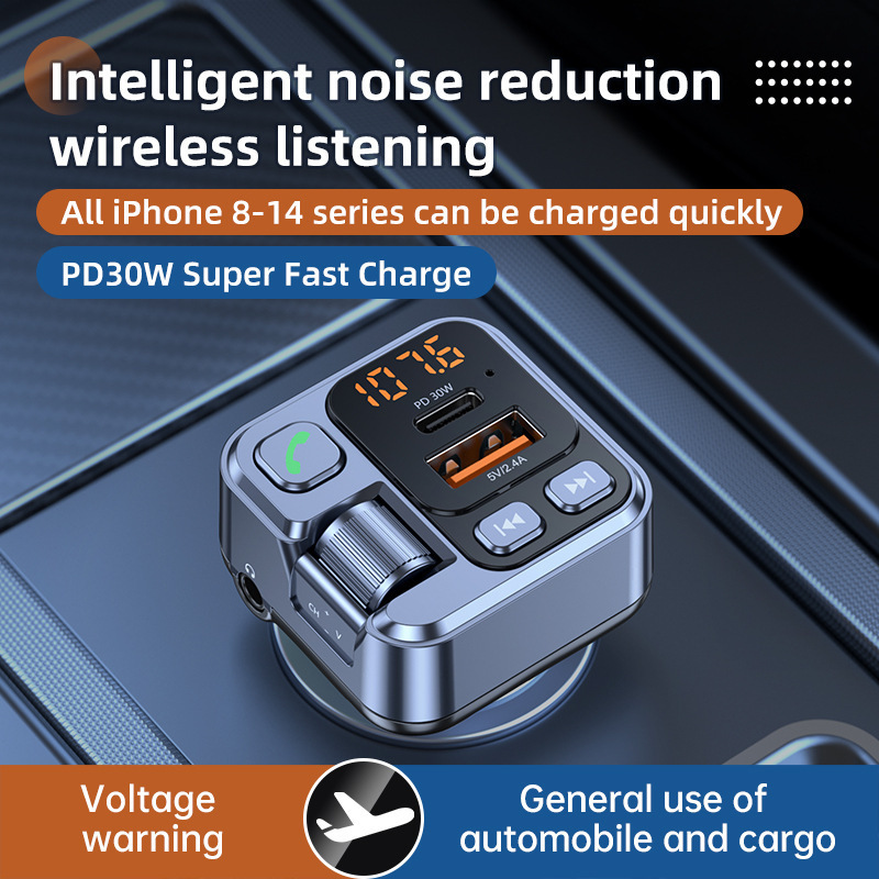 KMIND Auto Muziek Zender Bluet - Audio Music Mp3 recensie en prijs