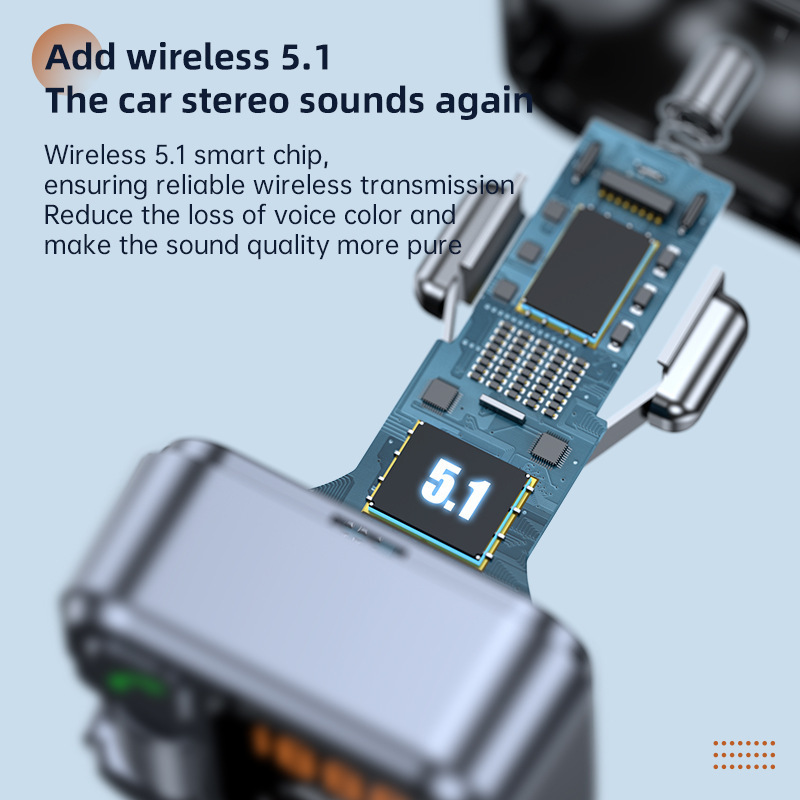 KMIND Auto Muziek Zender Bluet - Audio Music Mp3 recensie en prijs