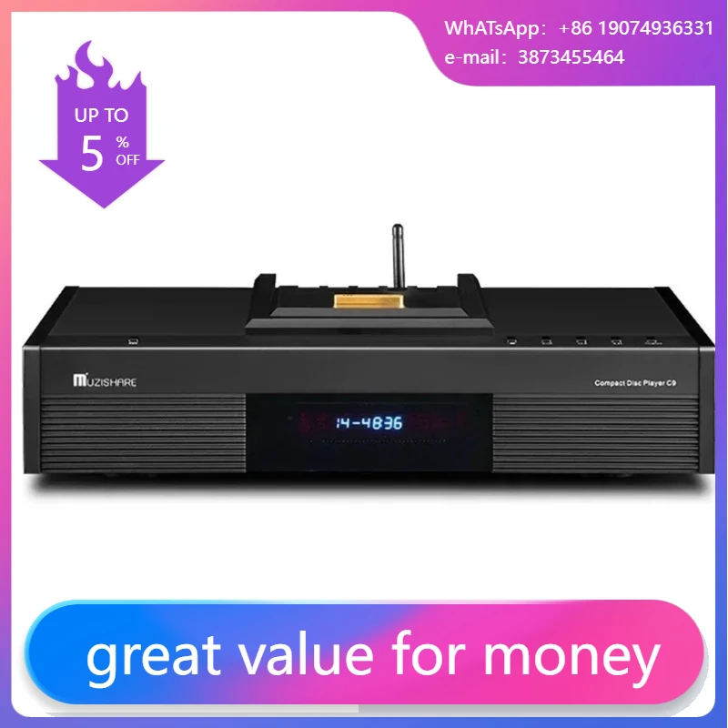 C9 KSS-213Q Professionele Adva - Audio Player With Youtube Music recensie en prijs