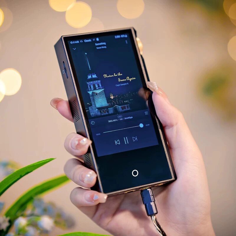 Draagbare MP3-speler met vacuü - Audio Player With Youtube Music recensie en prijs