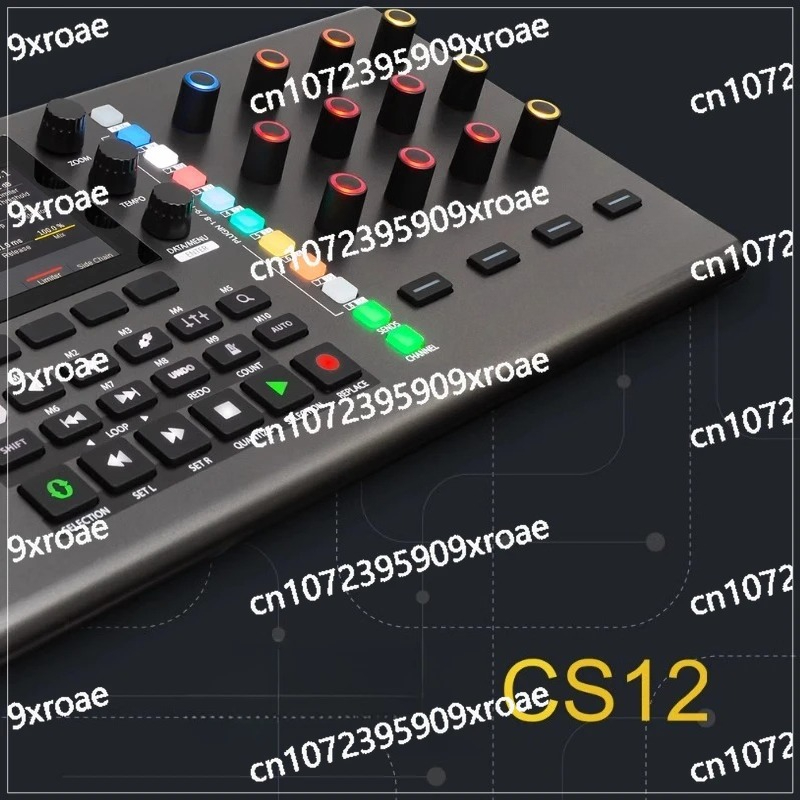 CS12 Midi Keyboard Audiovisuel - Audio Music Visualizer Free recensie en prijs