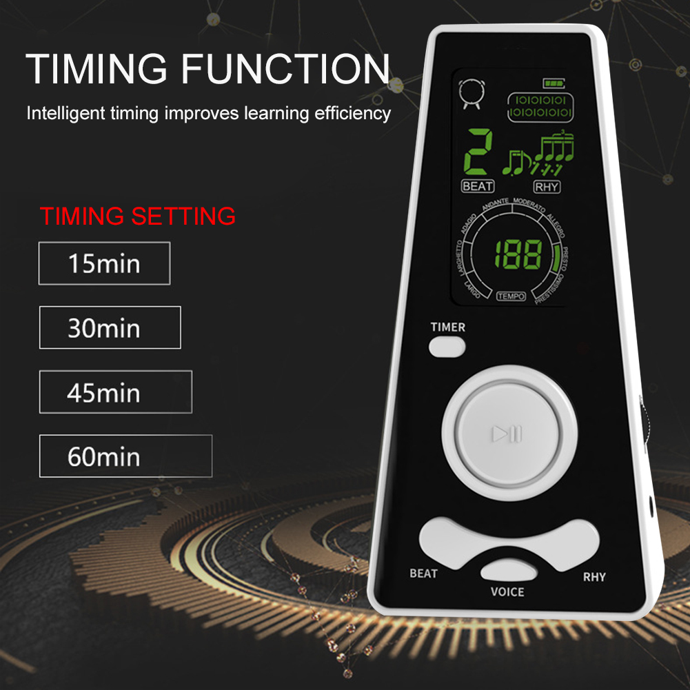Digitale metronoom met instelb - Metronome Digital recensie en prijs