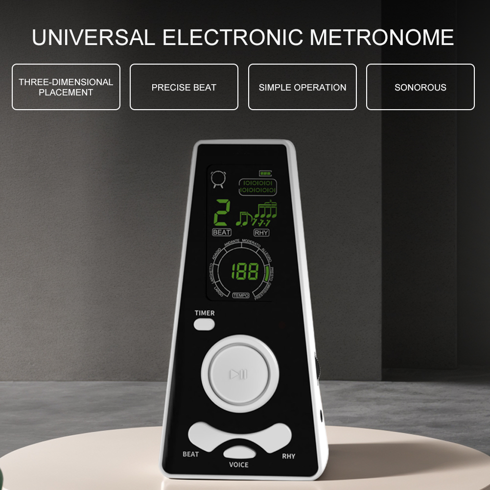 Digitale metronoom met instelb - Metronome Digital recensie en prijs