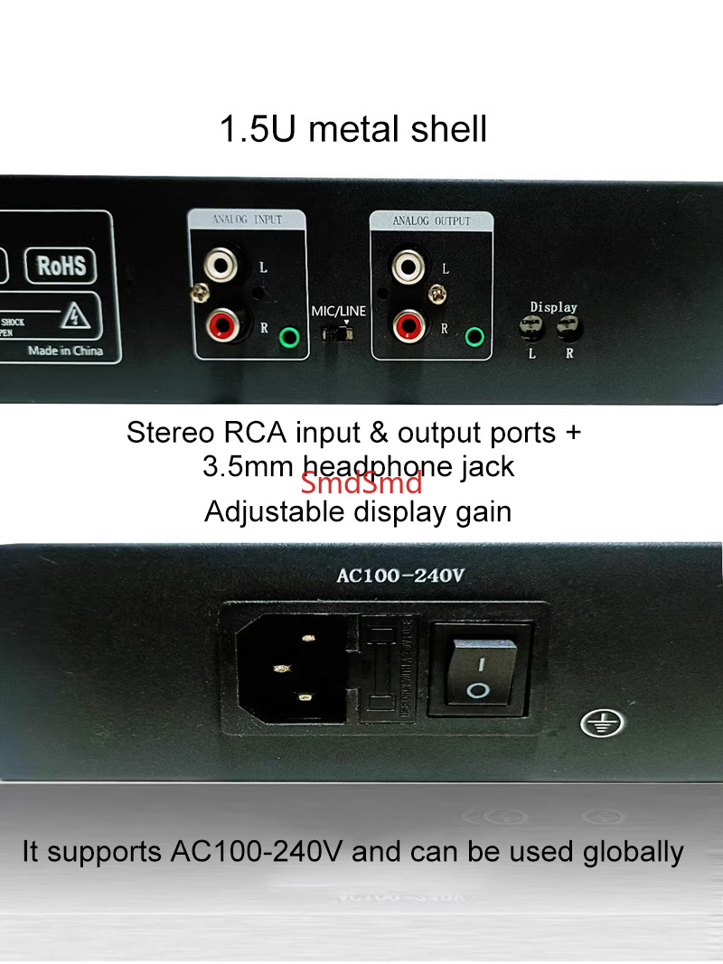 128-lichts LED-muziekspectrumd - Audio Music Visualizer Free recensie en prijs