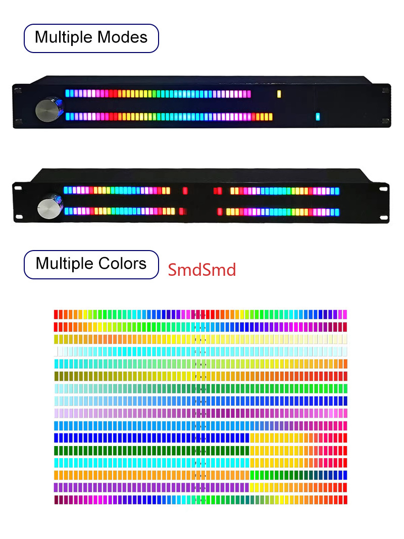128-lichts LED-muziekspectrumd - Audio Music Visualizer Free recensie en prijs